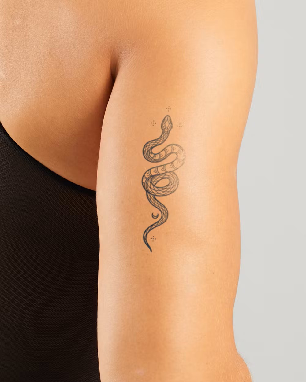 Customizable Tattoo Sticker Set – Various Styles